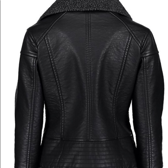 Urban Republic “Black Line Moto Jacket” - Picture 2 of 2